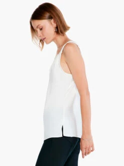 Lace Cami Tank BONE -Deals Clothing Shop ALL1652BONPRODUCT 02