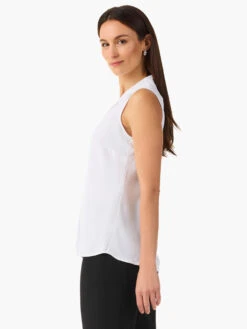 Easy Day To Night Top PAPER WHITE 8 Easy Day To Night Top PAPER WHITE -Deals Clothing Shop ALL1673PWHPRODUCT 03