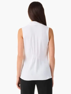 Easy Day To Night Top PAPER WHITE 9 Easy Day To Night Top PAPER WHITE -Deals Clothing Shop ALL1673PWHPRODUCT 04