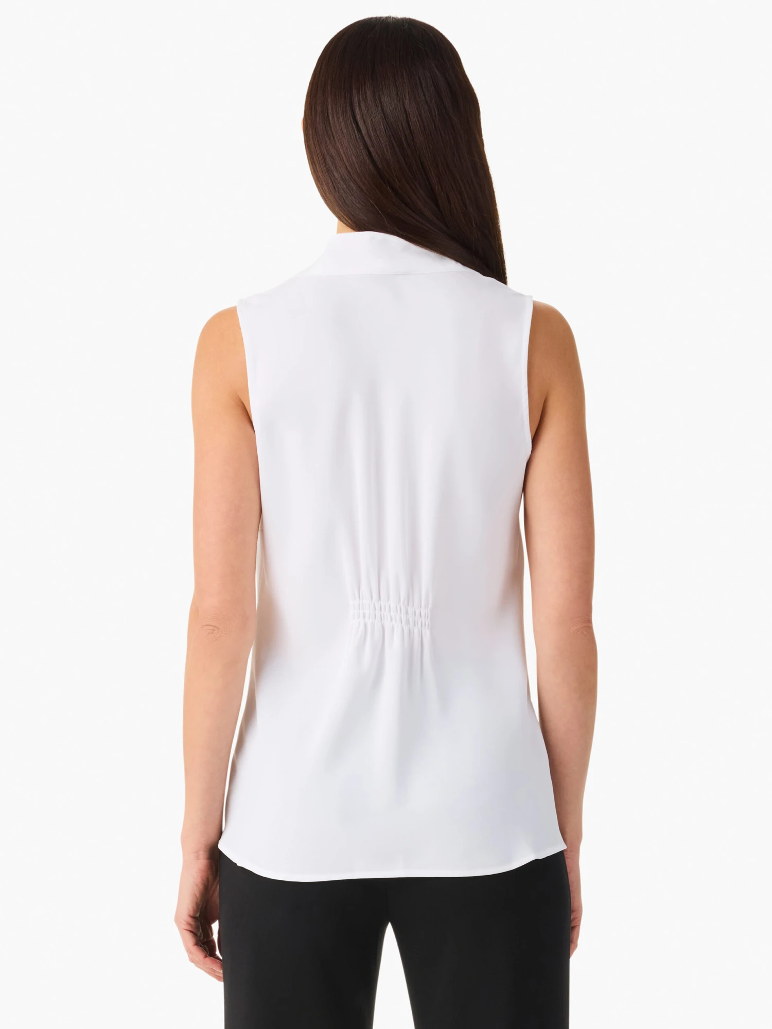 Easy Day To Night Top PAPER WHITE 6 Easy Day To Night Top PAPER WHITE - Image 4