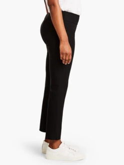Wonderstretch Straight Ankle Pant BLACK ONYX -Deals Clothing Shop ALL1807BLXPRODUCT 03