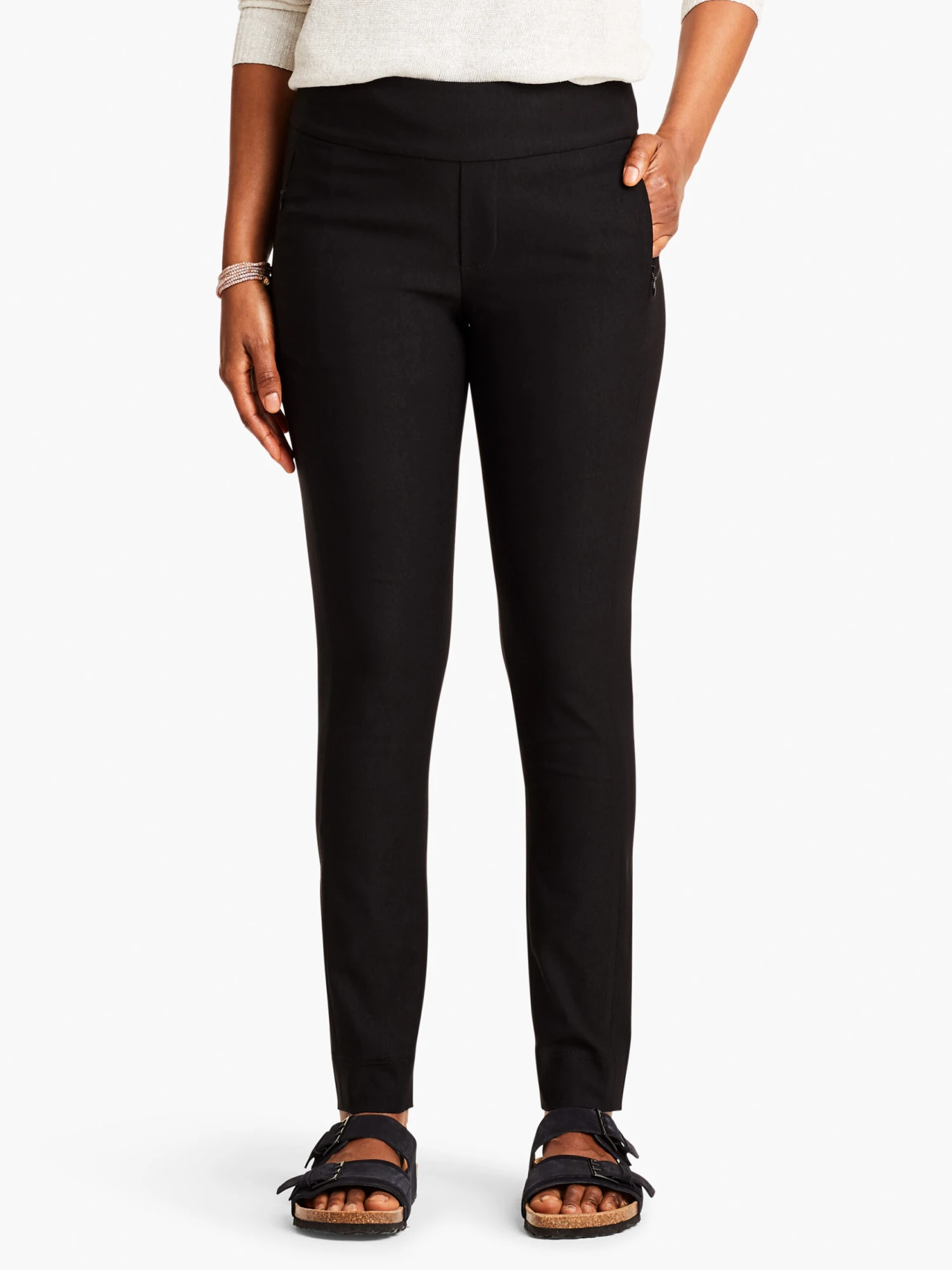 Wonderstretch Zip Pocket Slim Leg Pant BLACK ONYX 3 Wonderstretch Zip Pocket Slim Leg Pant BLACK ONYX
