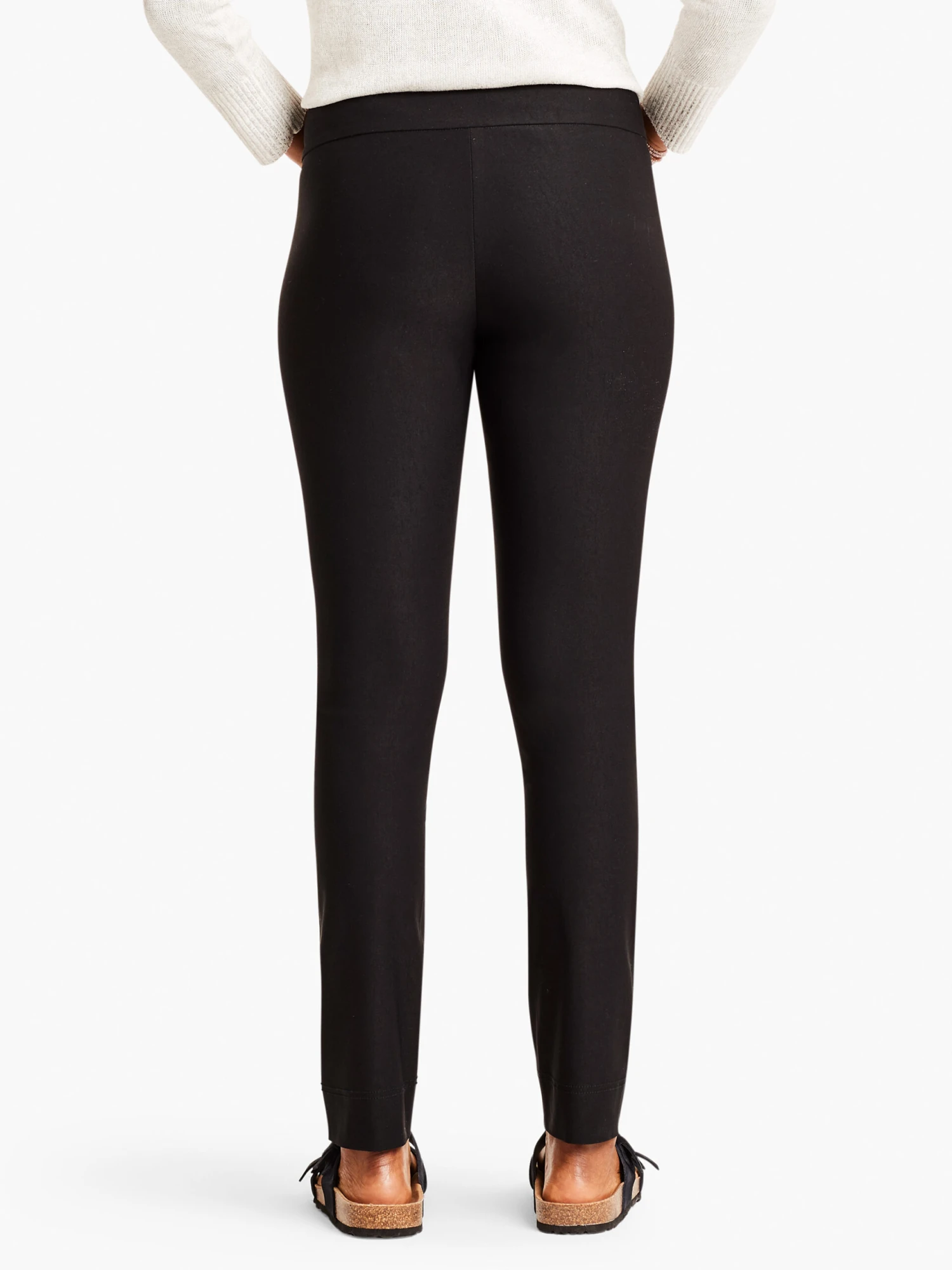 Wonderstretch Zip Pocket Slim Leg Pant BLACK ONYX 5 Wonderstretch Zip Pocket Slim Leg Pant BLACK ONYX - Image 3