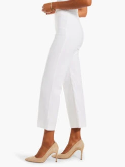 Polished Wonderstretch Wide-Leg Crop PAPER WHITE 8 Polished Wonderstretch Wide-Leg Crop PAPER WHITE -Deals Clothing Shop ALL1844PWHPRODUCT 02