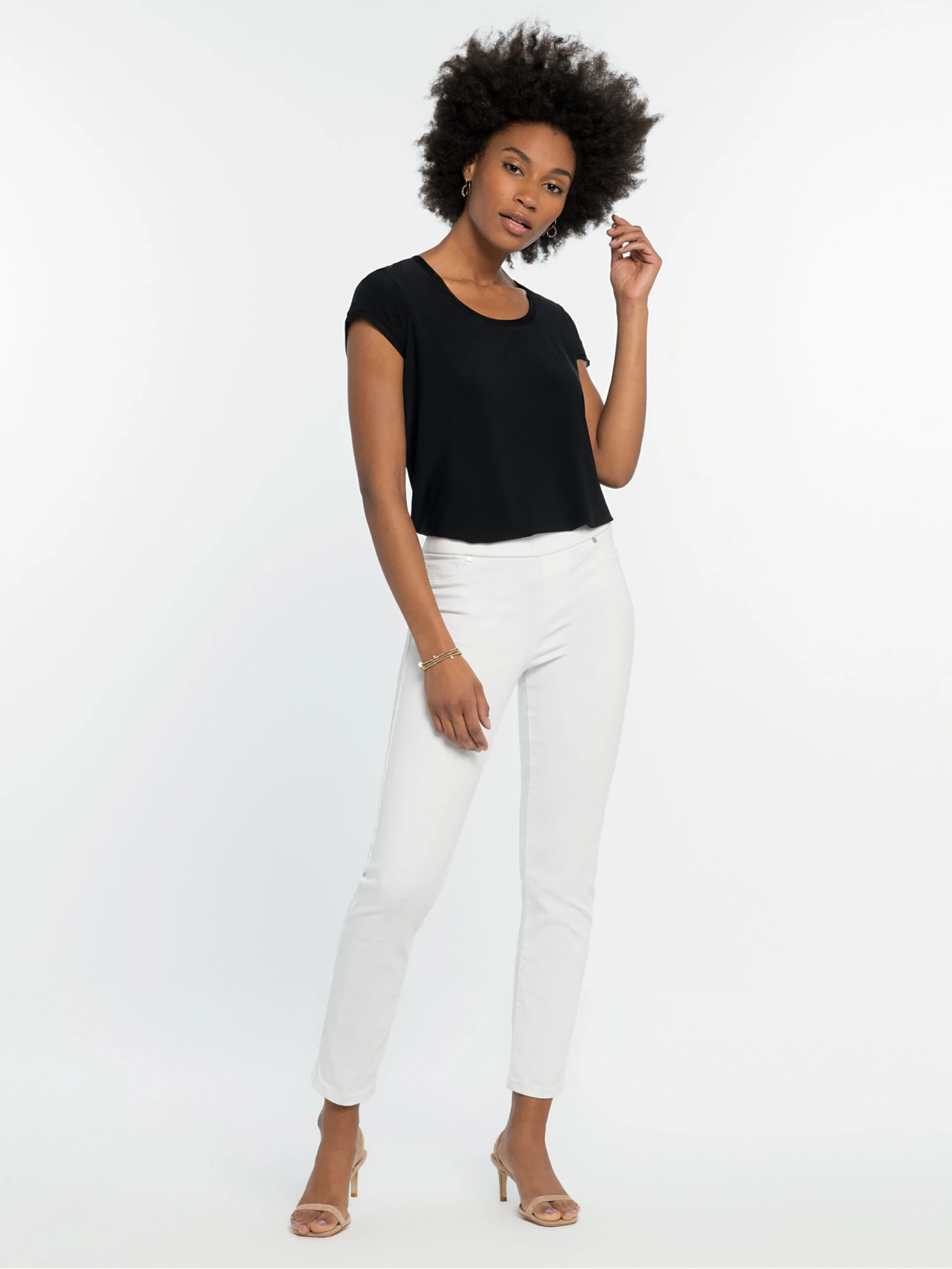 Liverpool Zoe Skinny Jean PAPER WHITE 6 Liverpool Zoe Skinny Jean PAPER WHITE - Image 4