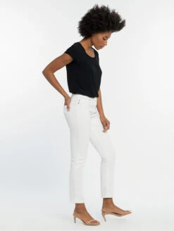 Liverpool Zoe Skinny Jean PAPER WHITE 8 Liverpool Zoe Skinny Jean PAPER WHITE -Deals Clothing Shop ALL1863PWHPRODUCT 04