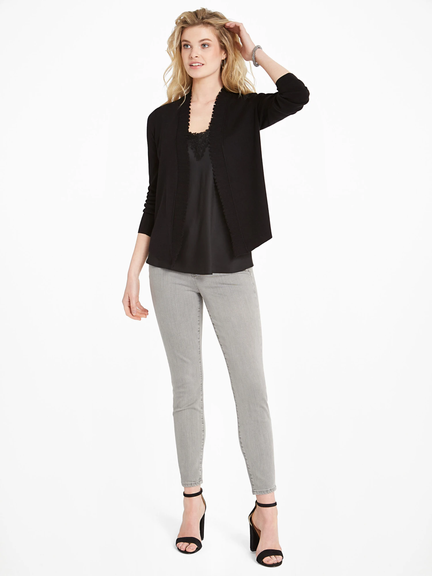 Liverpool Nic Skinny Jean GREY MIST 6 Liverpool Nic Skinny Jean GREY MIST - Image 4