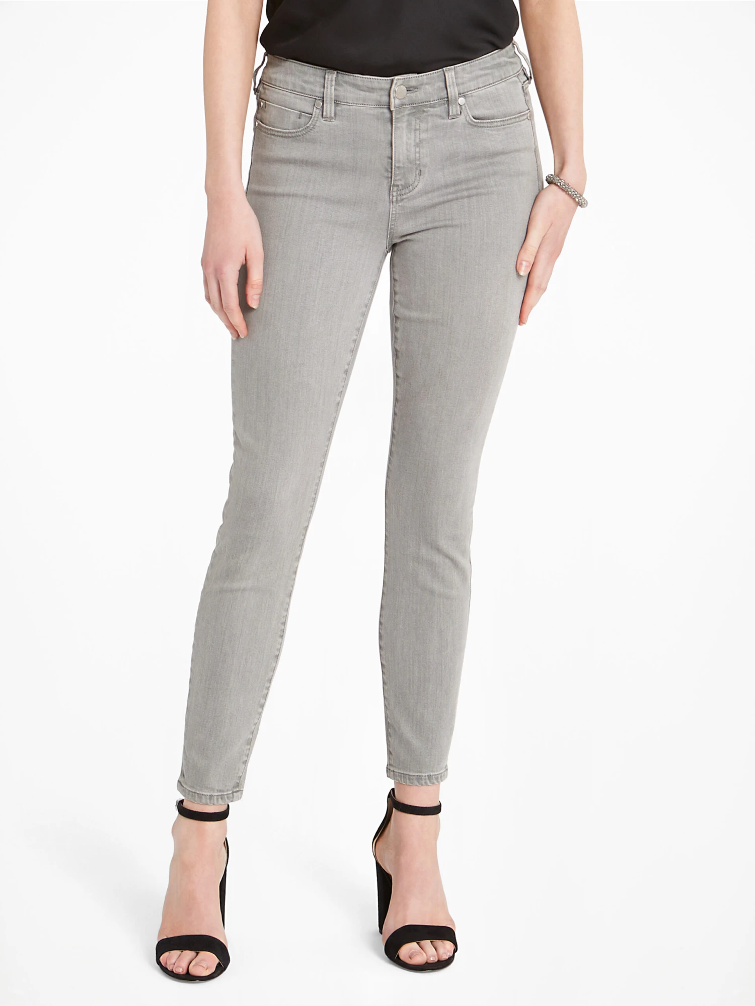 Liverpool Nic Skinny Jean GREY MIST 3 Liverpool Nic Skinny Jean GREY MIST