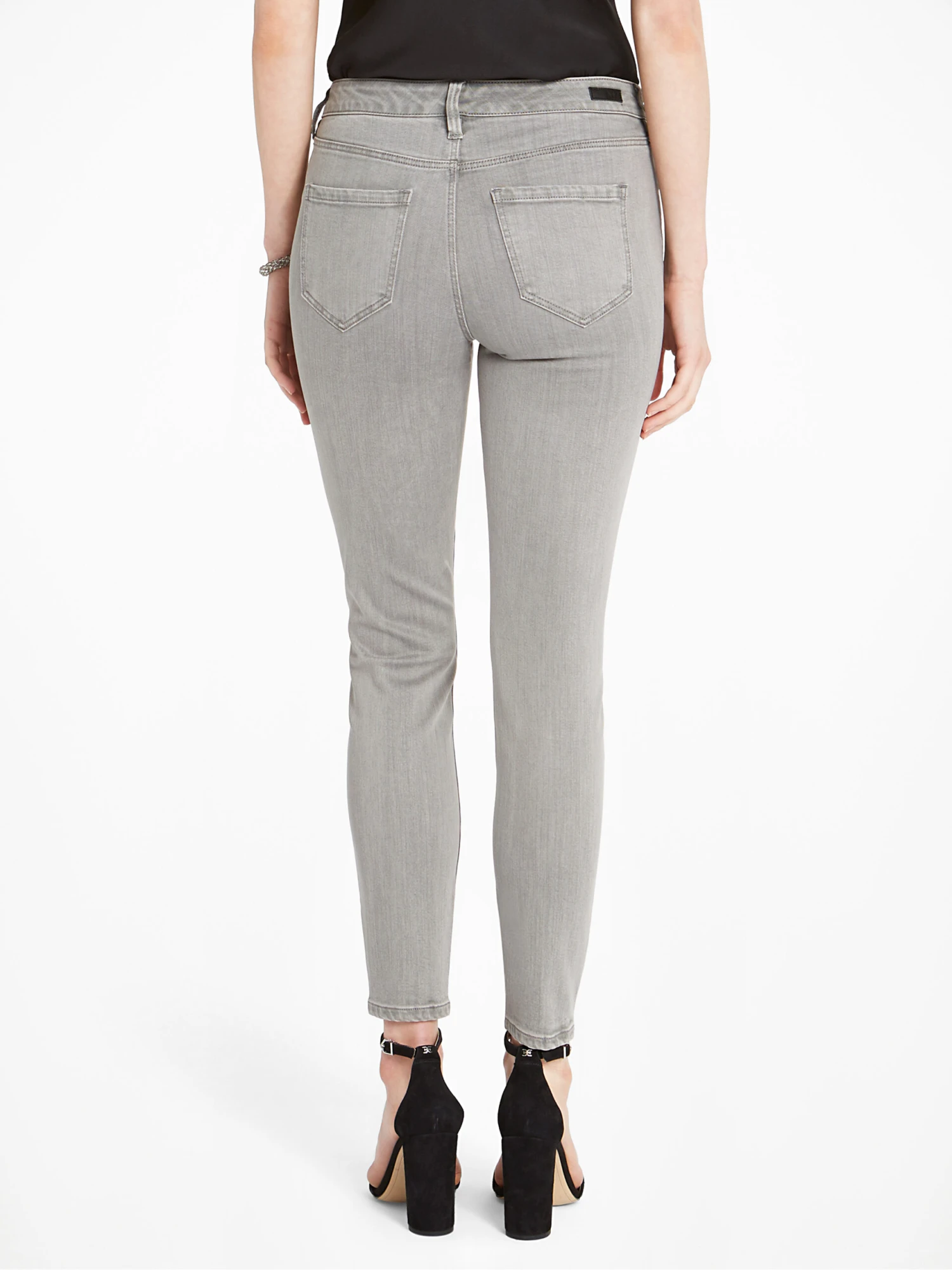 Liverpool Nic Skinny Jean GREY MIST 5 Liverpool Nic Skinny Jean GREY MIST - Image 3