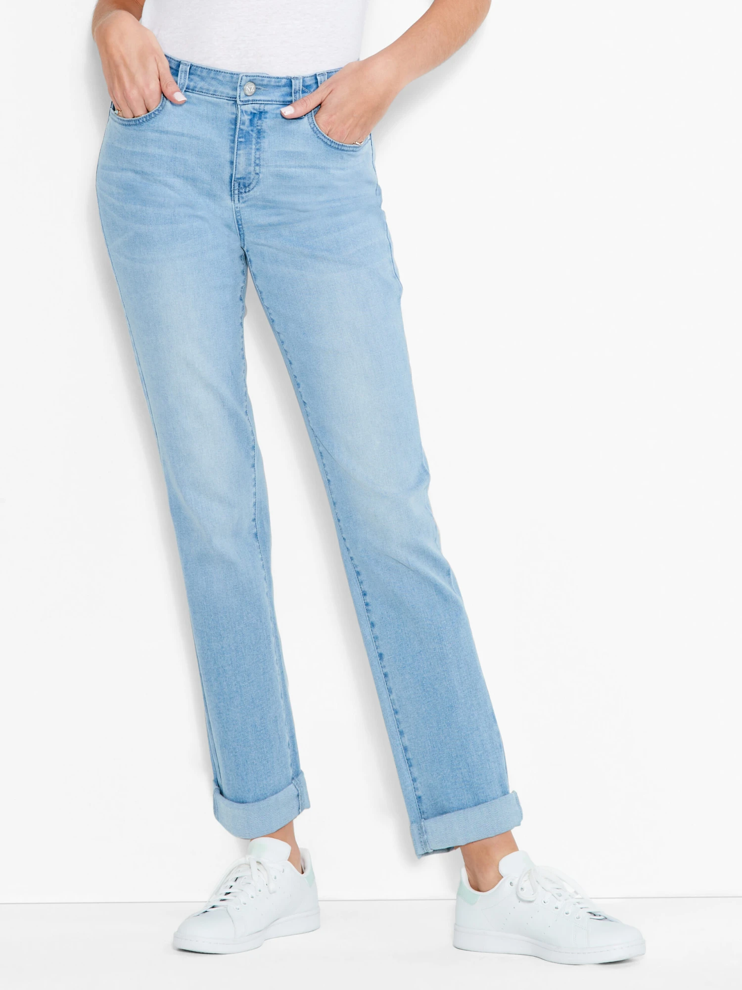 NZ Denim 29" Mid Rise Girlfriend Jeans BREEZE 3 NZ Denim 29" Mid Rise Girlfriend Jeans BREEZE
