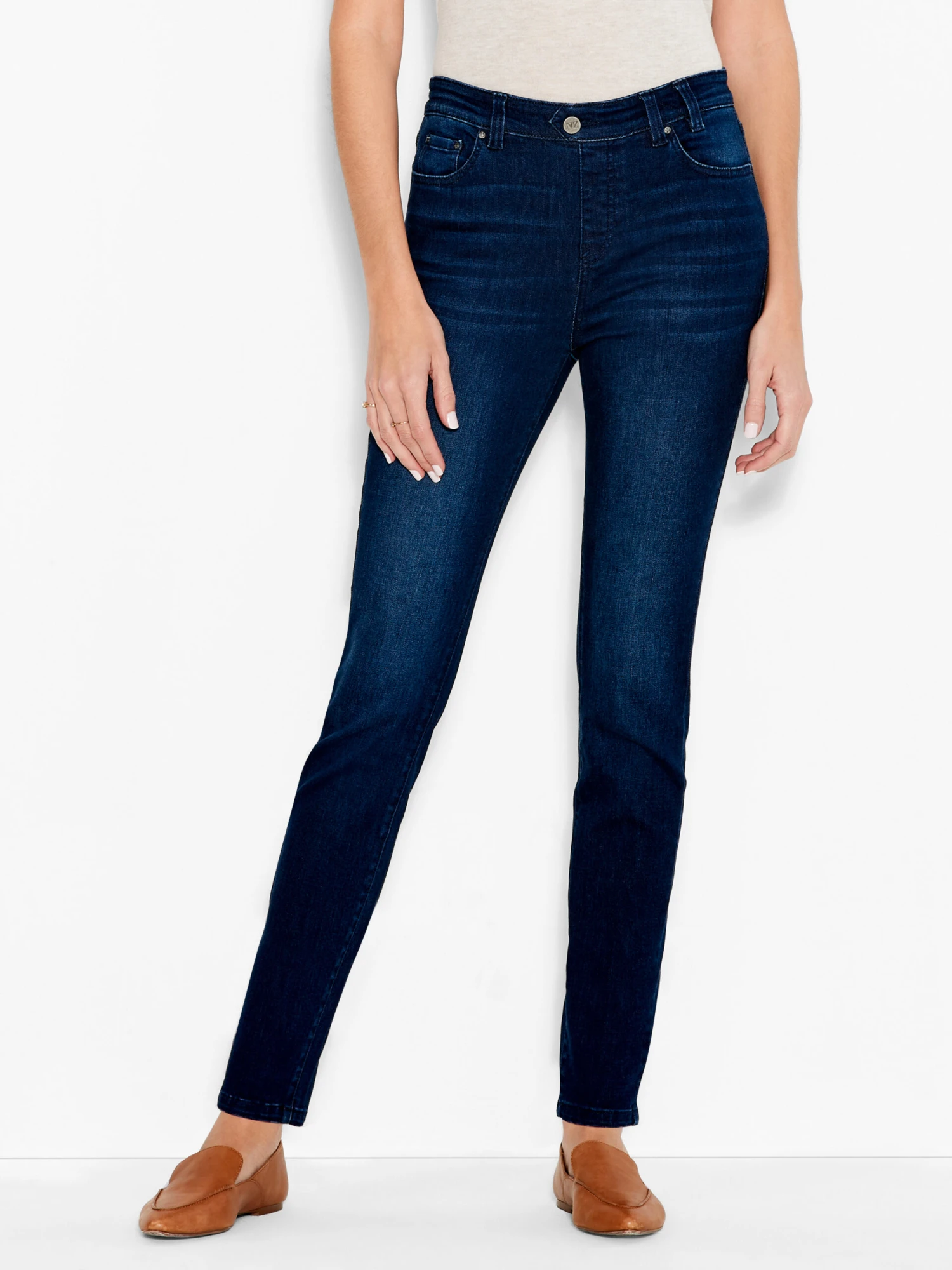 NZ Denim 28" Mid Rise Slim Ankle Jeans TWILIGHT 3 NZ Denim 28" Mid Rise Slim Ankle Jeans TWILIGHT