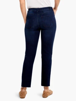 NZ Denim 28" Mid Rise Straight Ankle Jeans TWILIGHT -Deals Clothing Shop ALL1882TWIPRODUCT 04