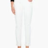 NZ Denim 29" Mid Rise Girlfriend Jeans PAPER WHITE