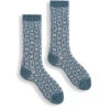 Lisa B - Aster Flower Crew Sock