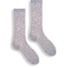 Lisa B - Aster Flower Crew Sock GREY MULTI -Deals Clothing Shop ASTERFLOWERGMIPRODUCT 01