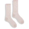 Lisa B - Aster Flower Crew Sock WHITE MULTI
