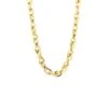 Marlyn Schiff Short Twisted Oval Link Necklace -Deals Clothing Shop B304B5A95D65GOLPRODUCT 01