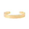 Chan Luu - Yellow Gold Hammered Cuff GOLD -Deals Clothing Shop BG5788GOLPRODUCT 01