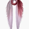 Chan Luu - Dip Dye Cashmere/Silk Scarf MAROON -Deals Clothing Shop BRH SC 254MAOPRODUCT 01