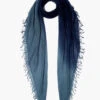 Chan Luu - Dip Dye Cashmere/Silk Scarf NAVY -Deals Clothing Shop BRH SC 254NVYPRODUCT 01