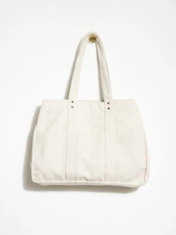 Floral Society Canvas Utility Tote NATURAL