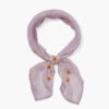 Chan Luu - Embroidered Bandana PALE ORCHID 1 Chan Luu - Embroidered Bandana PALE ORCHID -Deals Clothing Shop DFSC066PLOPRODUCT 01