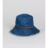 HAT ATTACK FRINGED BUCKET HAT -Deals Clothing Shop E030846ECEEEBLUPRODUCT 04