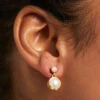 Dean Davidson - Droplet Semi-Precious Earrings PEARL -Deals Clothing Shop E736GPRLPRLPRODUCT 02