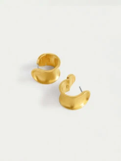 Dean Davidson - Sol Huggie Hoops GOLD -Deals Clothing Shop E970GGOLPRODUCT 02