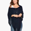 Echo Essentials Topper NAVY -Deals Clothing Shop EE0004NVYPRODUCT 01