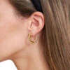 Chan Luu - Essential Hoop Earrings -Deals Clothing Shop ES5325GOLPRODUCT 01