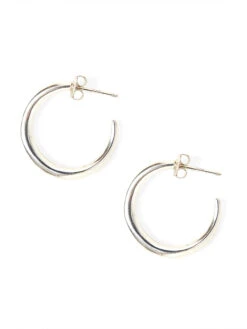 Chan Luu - Essential Hoop Earrings SILVER