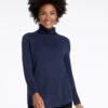 Vital Turtleneck Sweater DARK INDIGO 2 Vital Turtleneck Sweater DARK INDIGO -Deals Clothing Shop F191188DIDPRODUCT 01