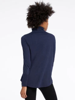 Vital Turtleneck Sweater DARK INDIGO -Deals Clothing Shop F191188DIDPRODUCT 03