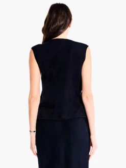 Cascade Top BLACK ONYX 8 Cascade Top BLACK ONYX -Deals Clothing Shop F231010BLXPRODUCT 03