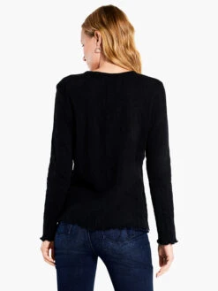 Lace Knit Tee -Deals Clothing Shop F231034BLXPRODUCT 03