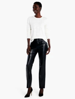 Lace Knit Tee CREAM 10 Lace Knit Tee CREAM -Deals Clothing Shop F231034CRMPRODUCT 04