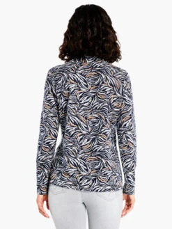 Forest Fern Top GREY MULTI -Deals Clothing Shop F231063GMIPRODUCT 03