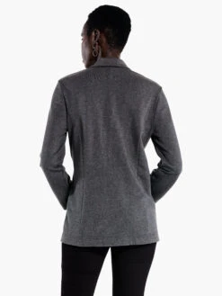 All Day Terry Knit Blazer ECLIPSE -Deals Clothing Shop F231072ECLPRODUCT 03