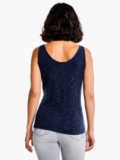 Drapey Rib Tank DARK INDIGO 8 Drapey Rib Tank DARK INDIGO -Deals Clothing Shop F231087DIDPRODUCT 03