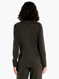 Drapey Ponte Blazer BRIAR -Deals Clothing Shop F231097BIAPRODUCT 03