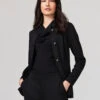Drapey Ponte Blazer 2 Drapey Ponte Blazer -Deals Clothing Shop F231097BLXPRODUCT 01A