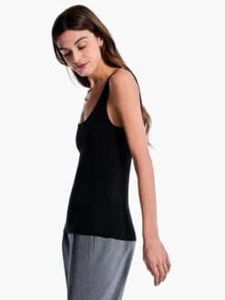 Rib Sweater Tank -Deals Clothing Shop F231106BLXPRODUCT 02
