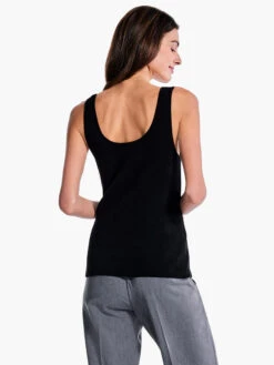 Rib Sweater Tank -Deals Clothing Shop F231106BLXPRODUCT 03