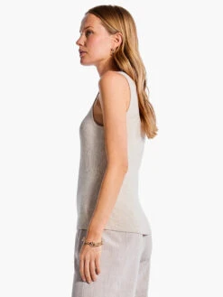 Rib Sweater Tank SANDSHELL -Deals Clothing Shop F231106SSHPRODUCT 02