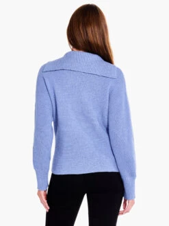 Drape Collar Shaker Sweater IRIS -Deals Clothing Shop F231111IRSPRODUCT 03