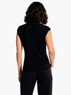 Sleeveless Turtleneck Sweater Tee -Deals Clothing Shop F231115BLXPRODUCT 03