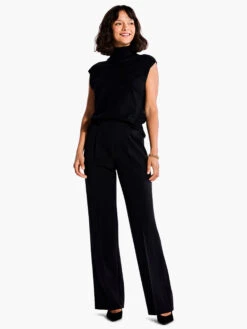 Sleeveless Turtleneck Sweater Tee -Deals Clothing Shop F231115BLXPRODUCT 04