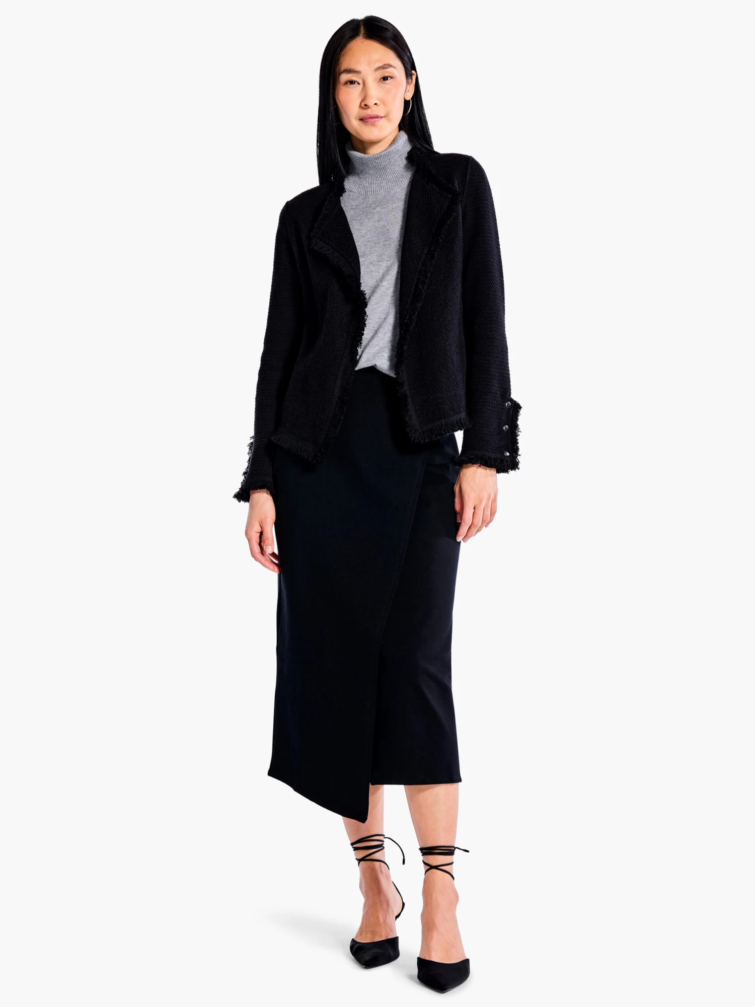 Sleeveless Turtleneck Sweater Tee MOONWALK 6 Sleeveless Turtleneck Sweater Tee MOONWALK - Image 4