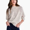 Shaker Knit Mock Sweater SANDSHELL -Deals Clothing Shop F231116SSHPRODUCT 01
